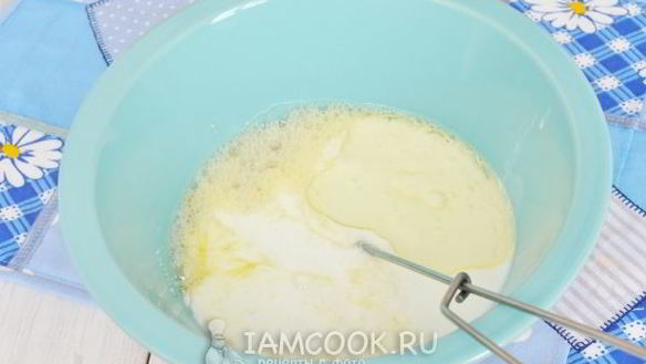 ШАГ 4. хворост на кефире