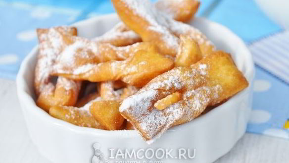 ШАГ 10. хворост на кефире