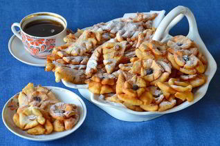 Хворост на молоке