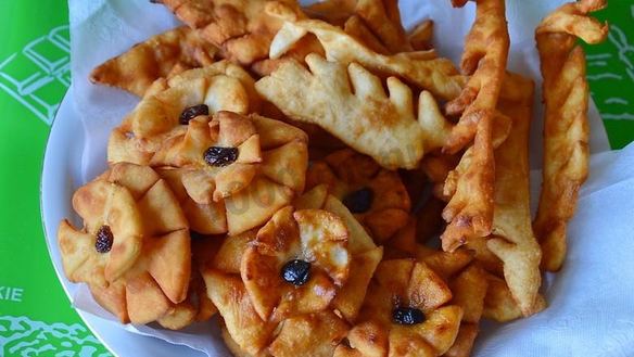 ШАГ 11. хворост на молоке