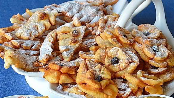 ШАГ 12. хворост на молоке