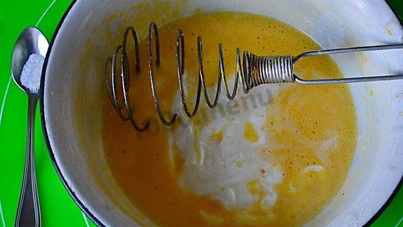 ШАГ 3. хворост на молоке