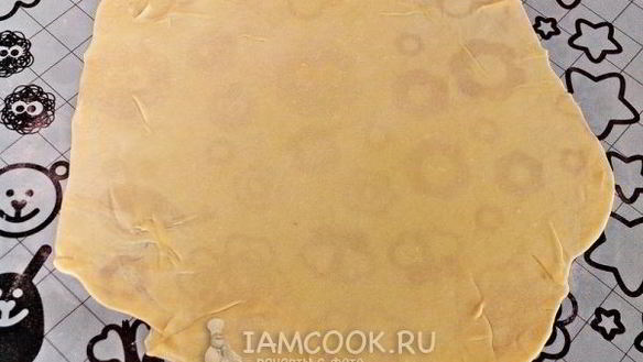 ШАГ 8. хворост на желтках