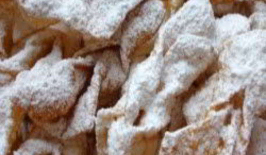 Рецепт хворост по-польски