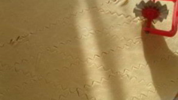 ШАГ 2. хворост по-татарски