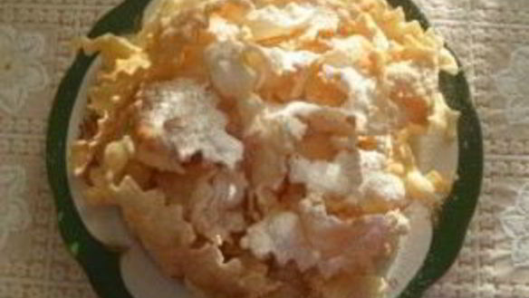 ШАГ 5. хворост по-татарски