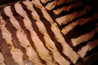 Хворост с обезжиренным кефиром