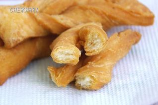 Хворост слоистый, постный