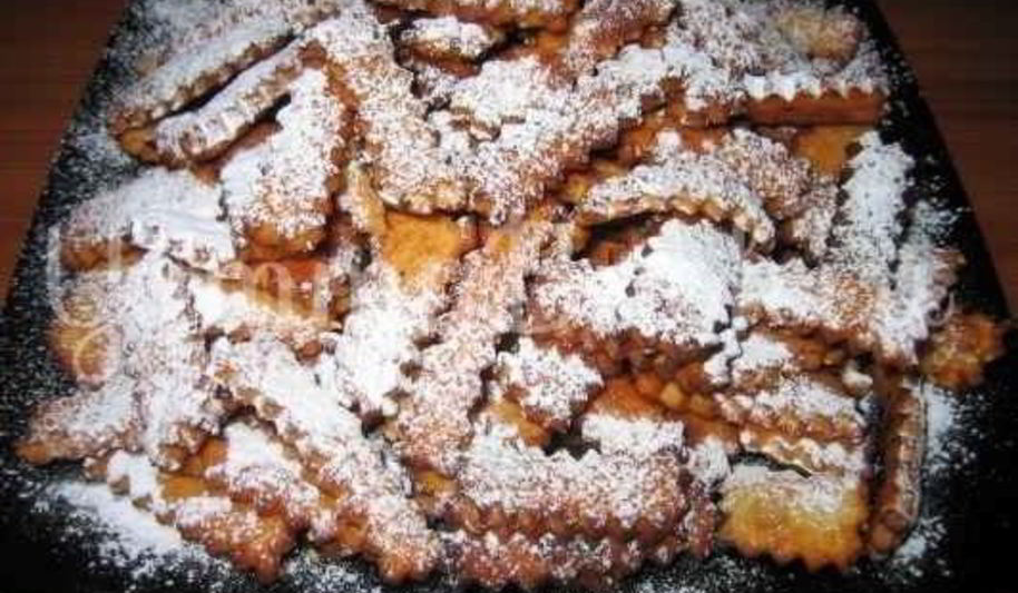 Рецепт хворост творожный