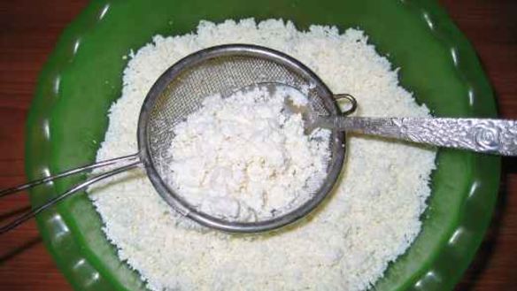 ШАГ 6. хворост творожный