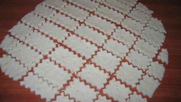 ШАГ 10. хворост творожный