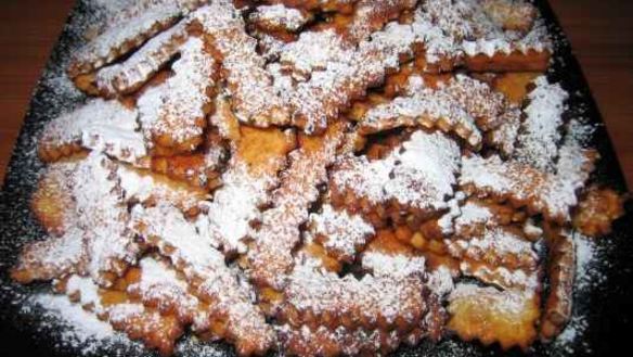 ШАГ 14. хворост творожный