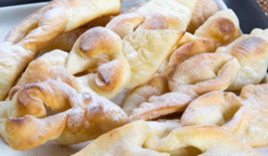 Рецепт хворост