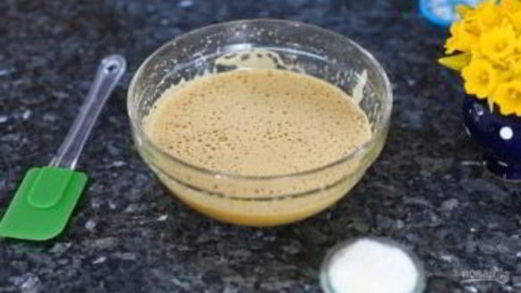 ШАГ 3. кокосово-медовый рулет