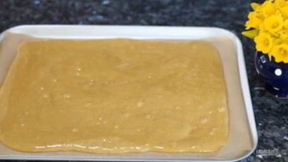 ШАГ 4. кокосово-медовый рулет