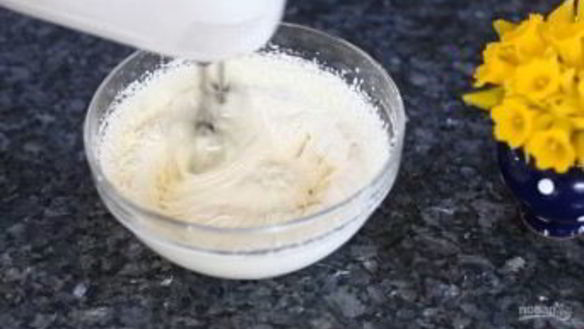 ШАГ 6. кокосово-медовый рулет