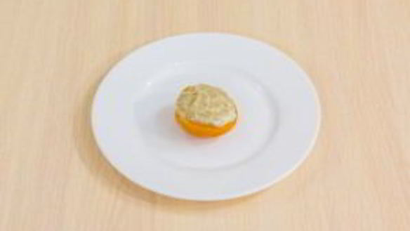 ШАГ 5. конвертики из слоеного теста с фаршированными абрикосами