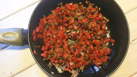 ШАГ 2. конвертики с творожной начинкой