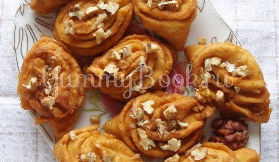 Рецепт крымский хворост