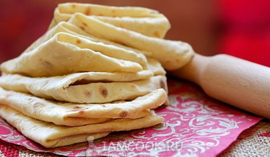 Рецепт армянский лаваш