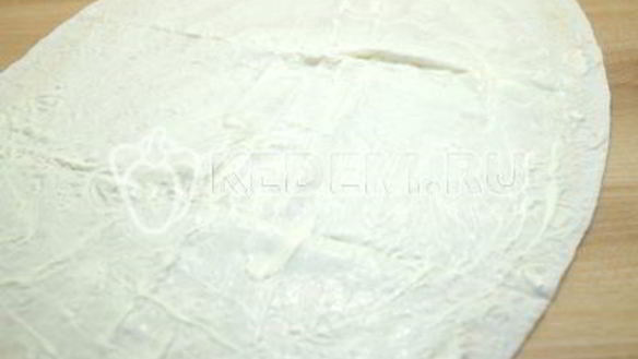 ШАГ 4. быстрая закуска из лаваша