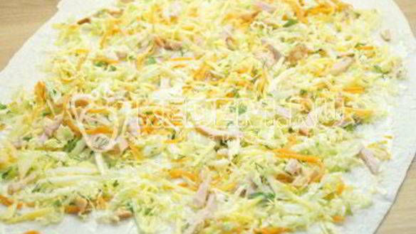 ШАГ 5. быстрая закуска из лаваша