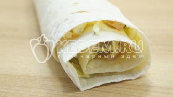 ШАГ 6. быстрая закуска из лаваша