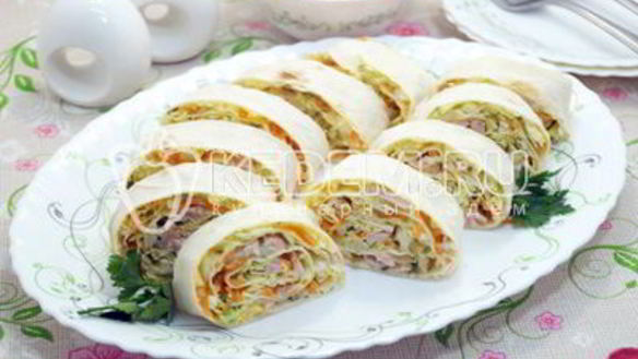 ШАГ 8. быстрая закуска из лаваша