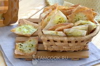 Чипсы из лаваша