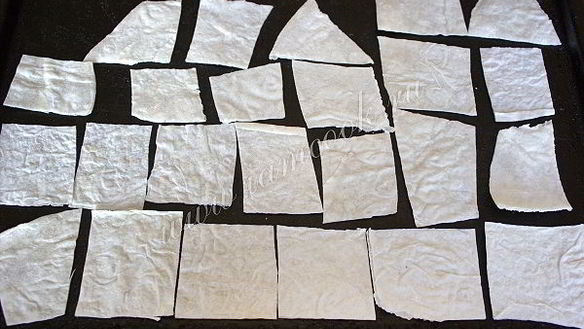 ШАГ 3. чипсы из лаваша