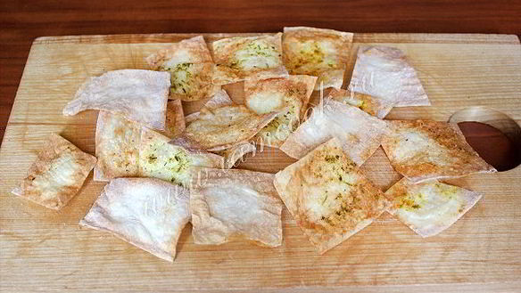 ШАГ 6. чипсы из лаваша