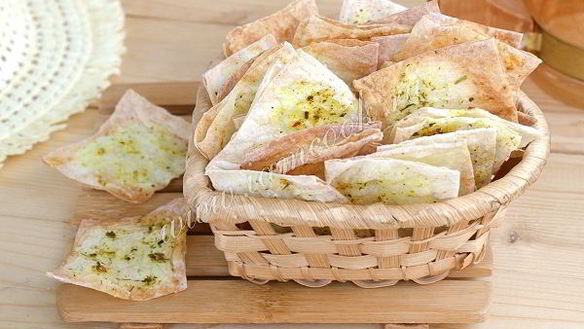 ШАГ 7. чипсы из лаваша