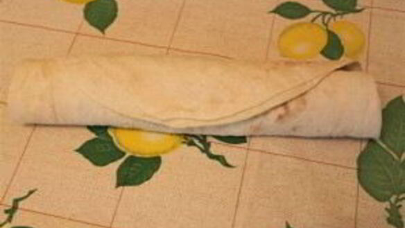 ШАГ 6. лаваш с грибами