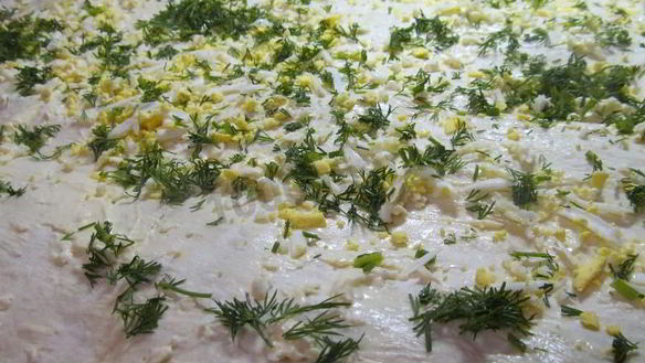 ШАГ 11. лаваш с плавленым сыром