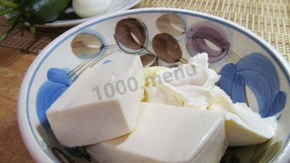 ШАГ 3. лаваш с плавленым сыром