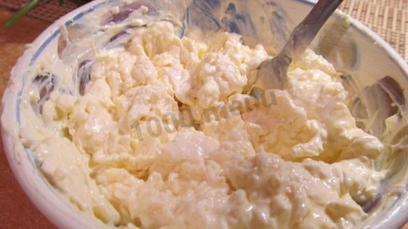 ШАГ 4. лаваш с плавленым сыром