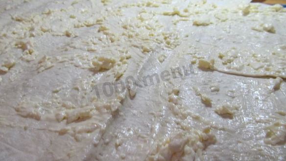 ШАГ 8. лаваш с плавленым сыром