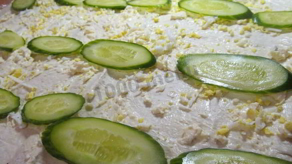 ШАГ 9. лаваш с плавленым сыром