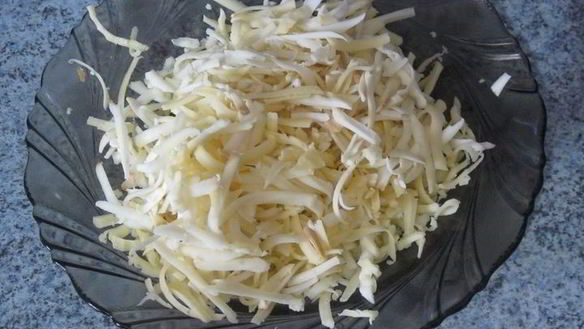 ШАГ 3. лаваш с сыром и зеленью