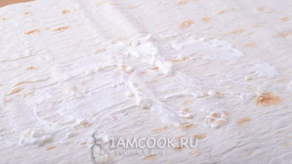 ШАГ 6. лаваш с сыром на сковороде