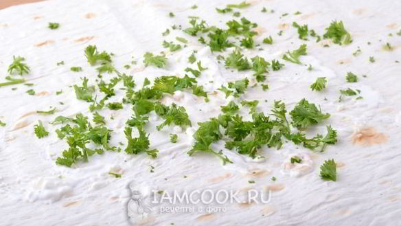 ШАГ 7. лаваш с сыром на сковороде