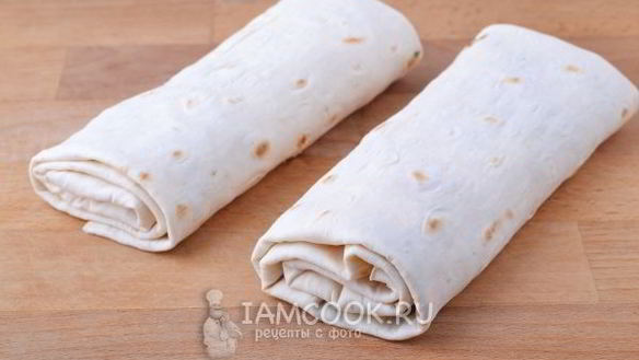 ШАГ 9. лаваш с сыром на сковороде