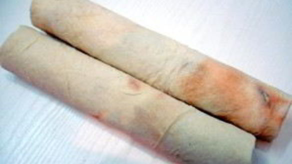 ШАГ 6. лаваш с яблоками