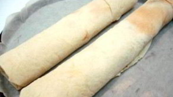 ШАГ 7. лаваш с яблоками