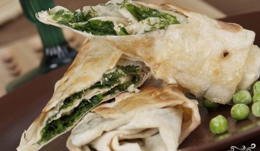 Рецепт лаваш с зеленью по-армянски