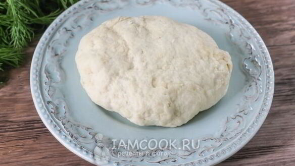 ШАГ 5. постный лаваш