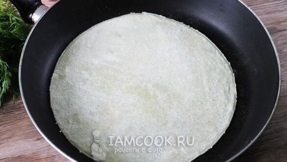 ШАГ 9. постный лаваш