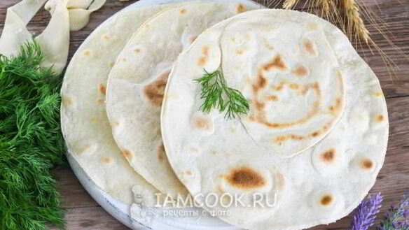 ШАГ 11. постный лаваш