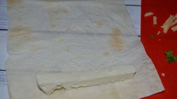 ШАГ 5. рулетики из лаваша