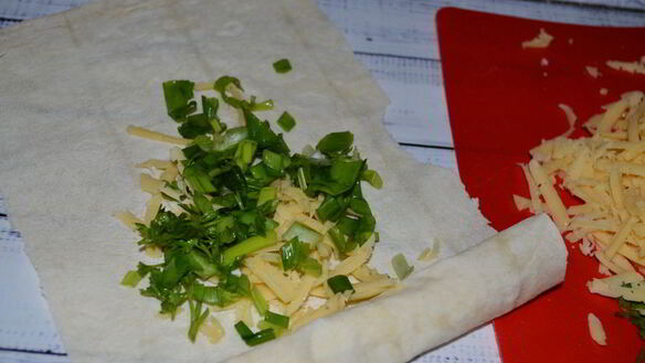 ШАГ 6. рулетики из лаваша